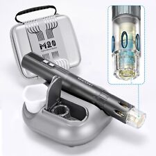 Dermapen M20 Hydra Microneedling Derma Pen dispositivo anti-età antirughe aghi