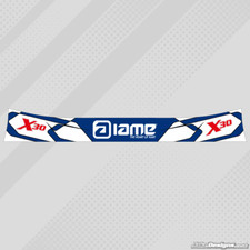 IAME X30 STYLE HELMET VISOR
