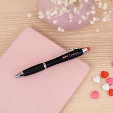 Penna a sfera touch personalizzabile con logo o scritta  LED luminosa- scuola