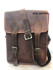 Borsa A Tracolla In Pelle Di Capra Vintage Ultimo Stock Per Laptop