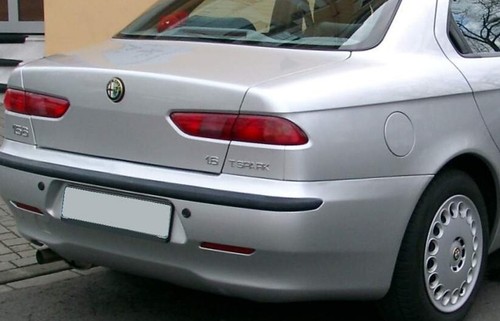 Paraurti posteriore - **paraurti,