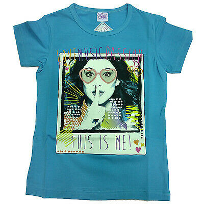 Violetta shirt azzurra - violetta, t-shirt