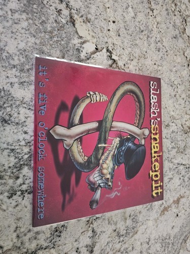Slash snakepit five o - five, o'