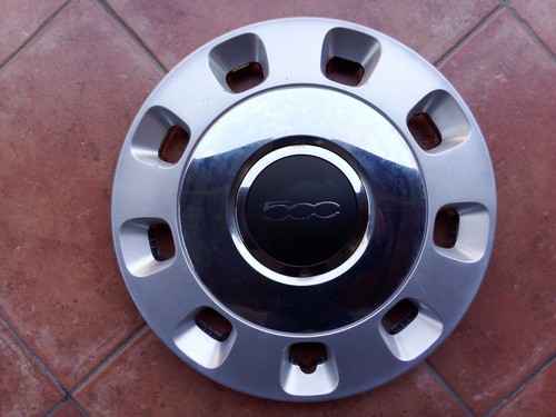 Borchia copricerchio fiat - fiat, 500
