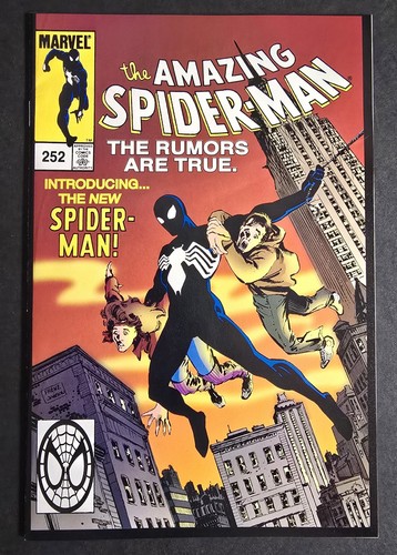 Amazing spider man 252 - amazing, spider-man