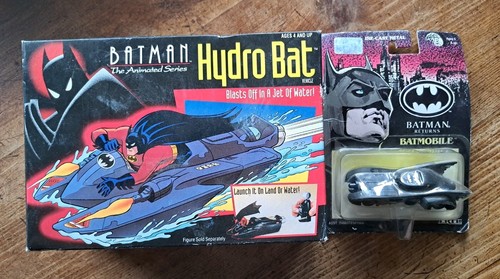 Batmobile hydro bat ertl - bat,