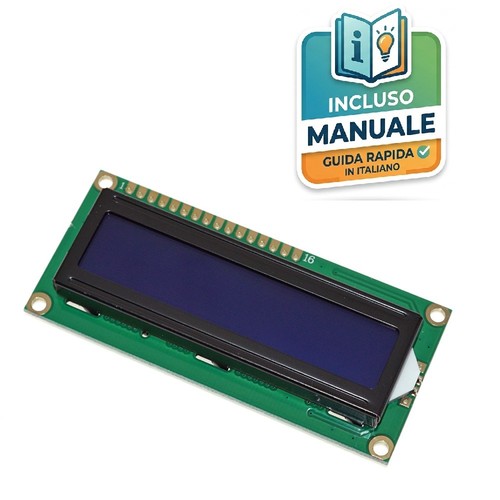 Display lcd 16x2 - display,