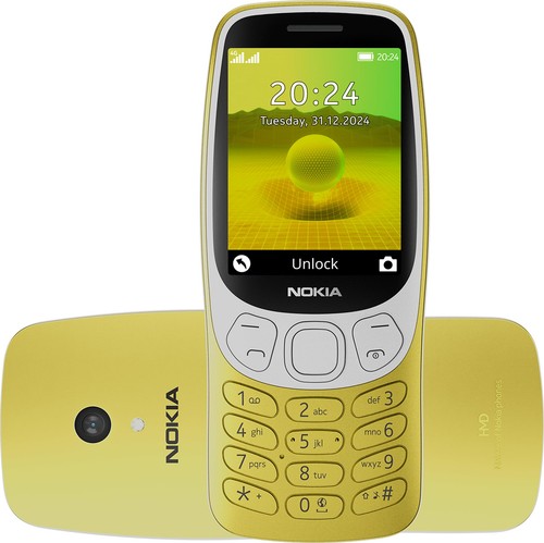 Nokia 3210 gold - nokia, 4g