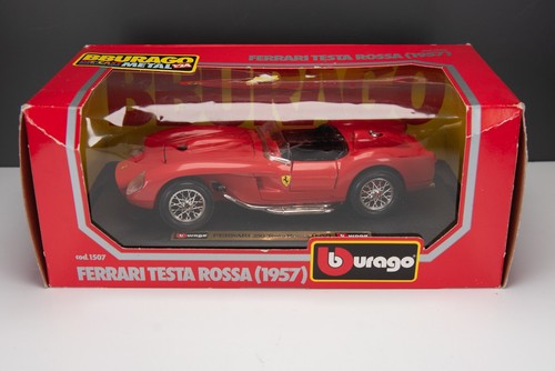 Bburago die cast metal 1507 - die-cast,