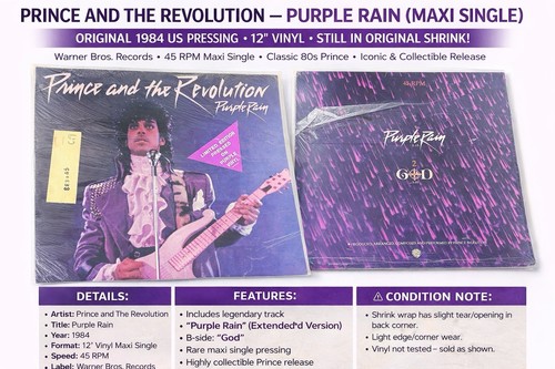 Prince purple rain - prince,
