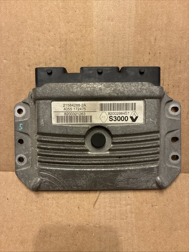 Calculateur moteur renault - moteur,