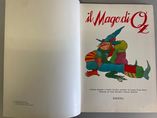 Libro mago oz fumetti - il,