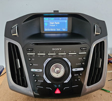 FORD FOCUS MK3 SONY DAB