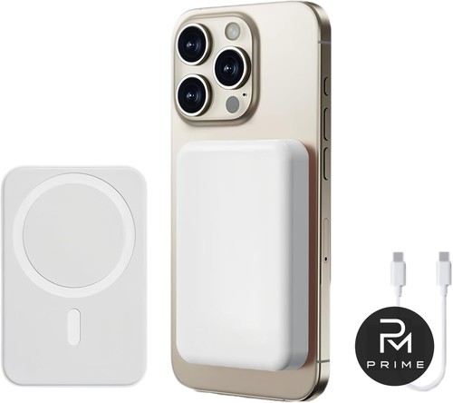 Power bank magnetico wireless - power,