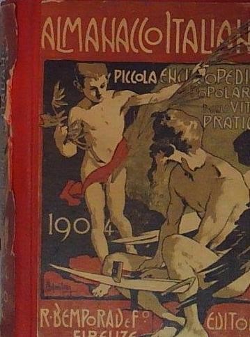 Almanacco italiano 1904 - almanacco,