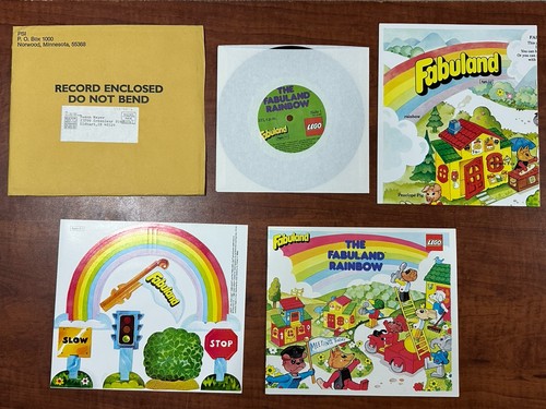 Lego vintage 1982 the - vintage, fabuland