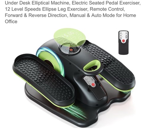 Under desk elliptical - desk,