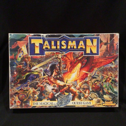 Vintage talisman board game - talisman,
