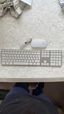 Set Apple Keyboard (USB) con