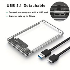 Box Esterno HDD/SSD 2.5" SATA