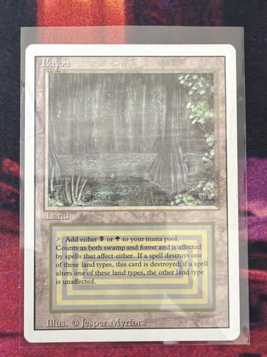 Mtg bayou revisionato - mtg,