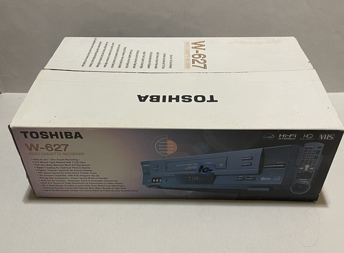 Toshiba 627 vhs - w-627,