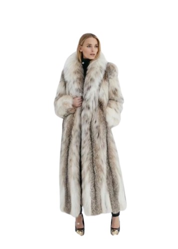 Cappotto lungo donna bianco