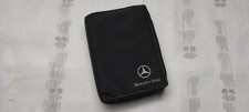 PORTA DOCUMENTI LIBRETTO DI CIRCOLAZIONE E USO MANUTENZIONE MERCEDES