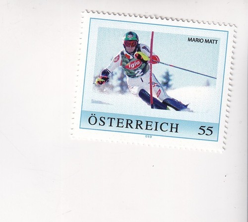 Austria pers francobollo - pers.,