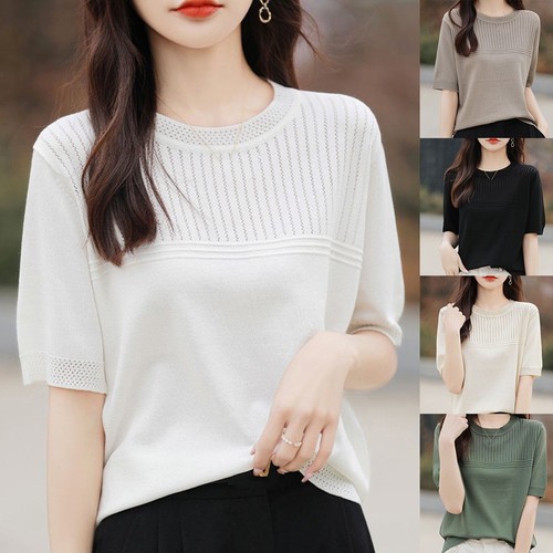 Shirt donna girocollo per - girocollo,