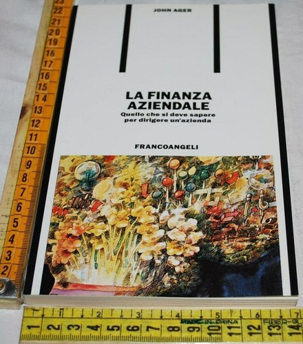 Ager john la finanza - -,