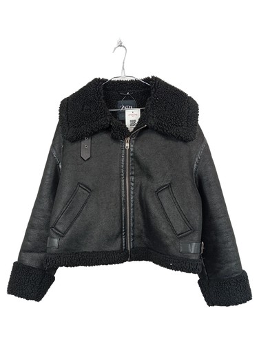 Zara giacca pelle donna - giacca,