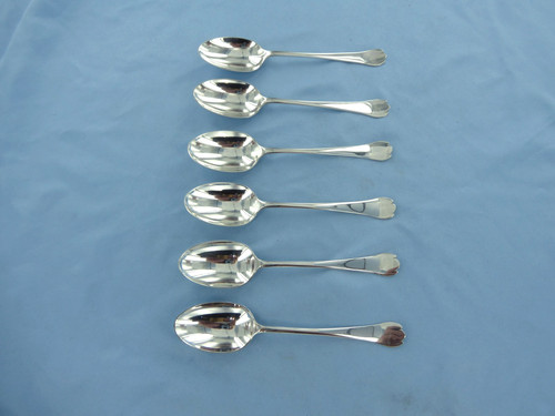 Antico set sei - sei, cucchiaini
