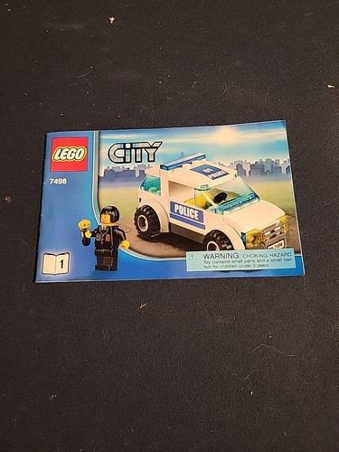 Lego city manuale istruzioni - manuale,