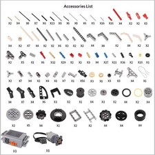 Universal Technic Parts Pack -
