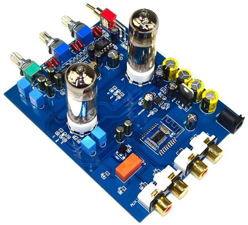 Preamplificatore stereo fi - stereo, hi-fi