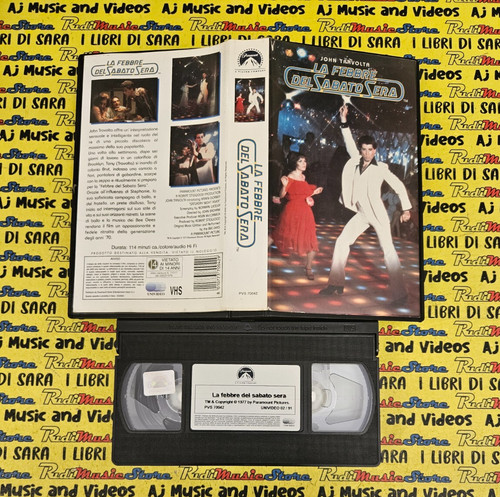 Vhs film febbre del - film, la