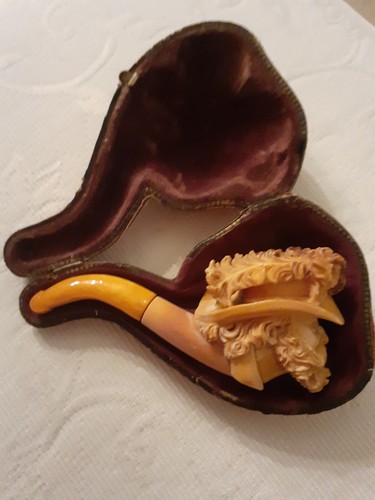 Astuccio pipa schiuma - in, di