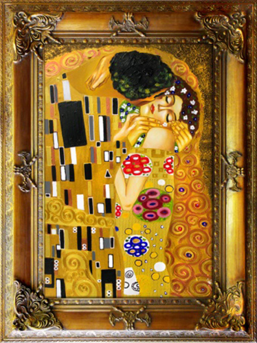 Gustav klimt bacio - klimt,