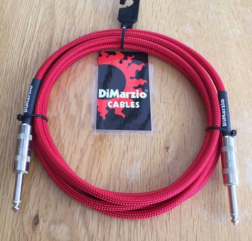 Dimarzio rosso piedi - 10,