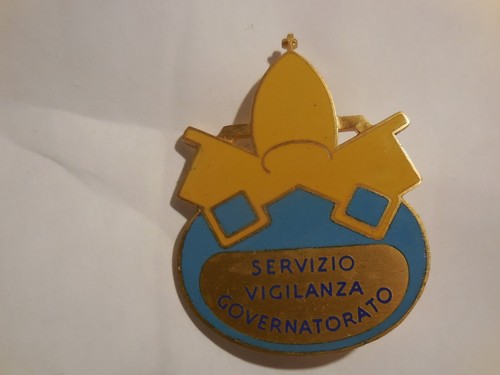 Vaticano distintivo servizio