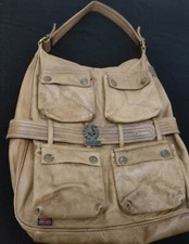Rare belstaff pelle bag - rare,