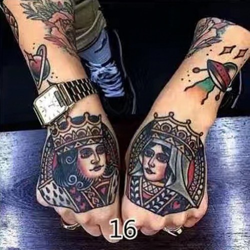 Tatuaggio temporaneo king - temporaneo,