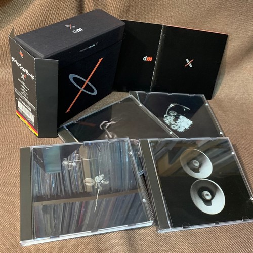 Depeche mode japan cd - depeche, 4-cd