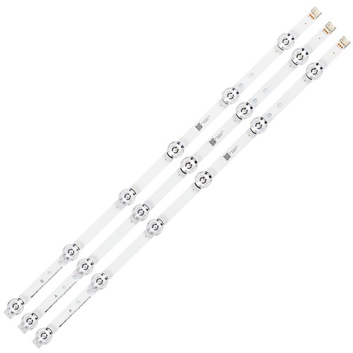 Kit 3pz strisce - led, lg