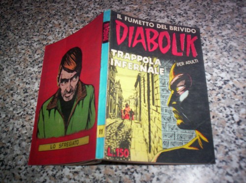 Diabolik prima serie - diabolik,