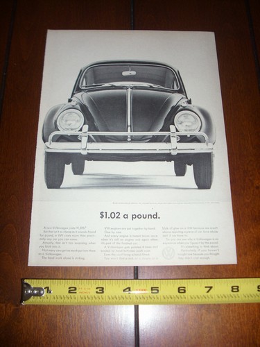 1963 volkswagen beetle - 1963, bug