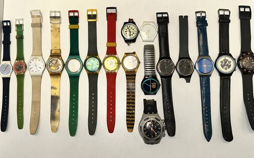 Lotto orologi swatch anni - lotto,