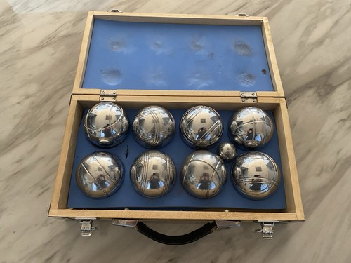 Set palline bocce - set,