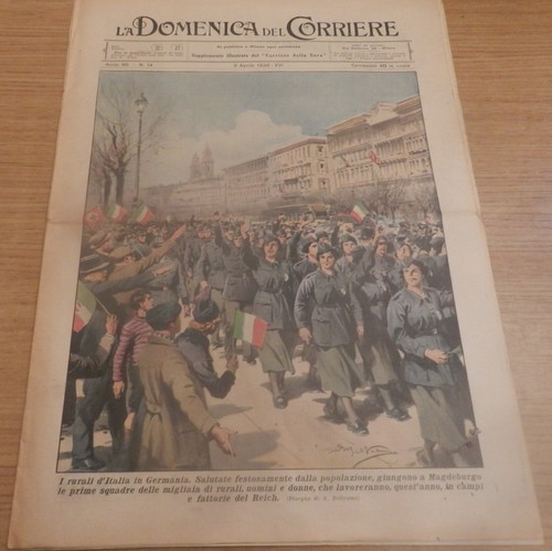 Domenica del corriere - domenica,